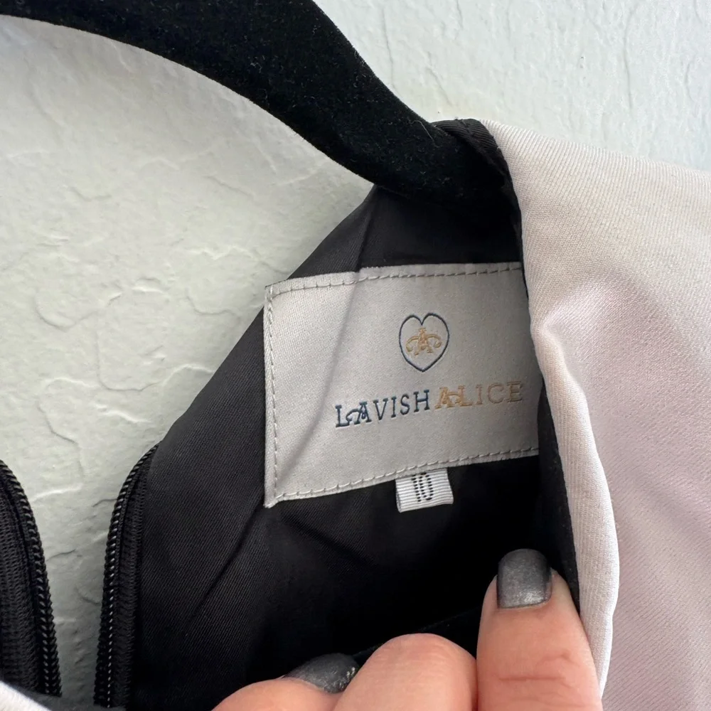 Wednesday Addams Peter Pan Collar Dress - Picture 2 of 2